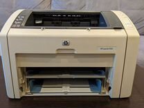 Принтер лазерный HP laserjet 1022