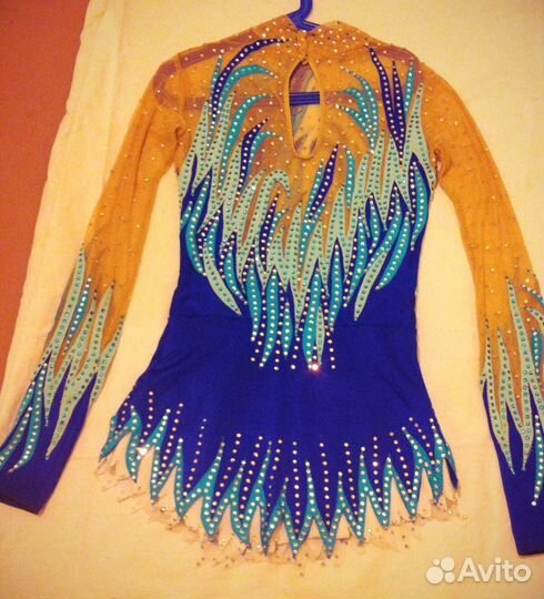 Купальник для художественной гимнастики