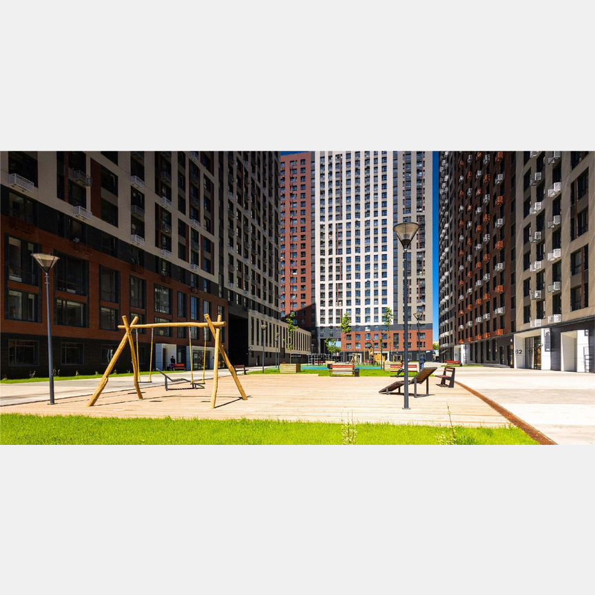 2-к. квартира, 69,8 м², 14/32 эт.