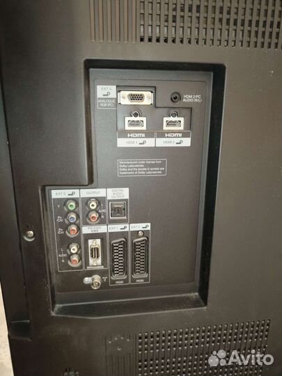 Телевизор Sharp 37 дюймов, рабочий