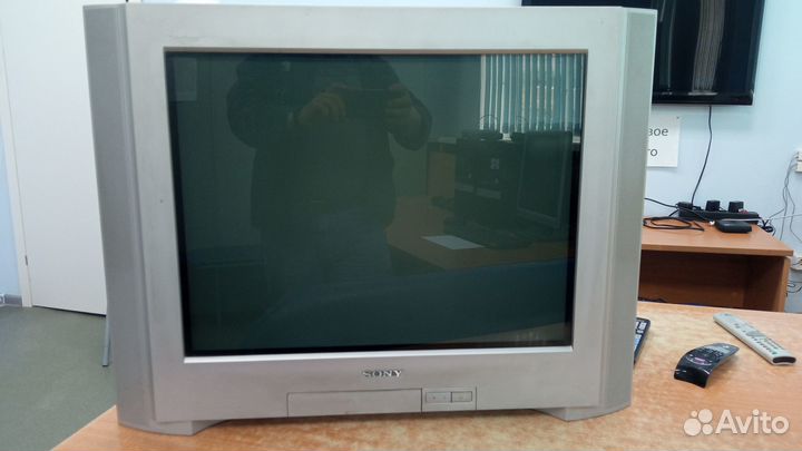 Телевизор sony trinitron