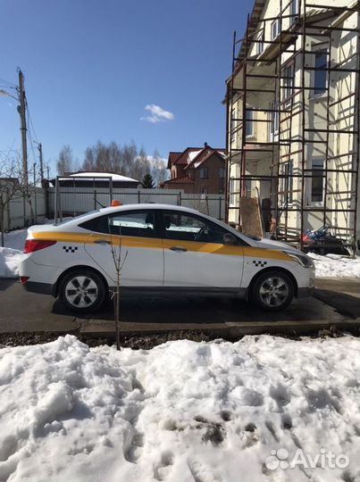 Hyundai Solaris 1.6 AT, 2016, 300 000 км