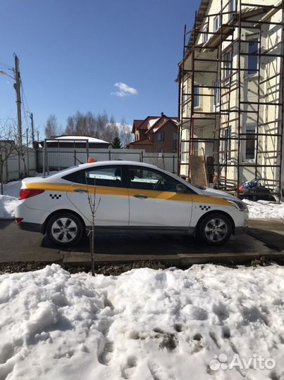 Hyundai Solaris 1.6 AT, 2016, 300 000 км