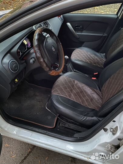 Renault Logan 1.6 МТ, 2016, 138 600 км