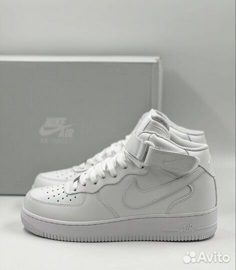 Кроссовки Nike Air Force 1 High Triple White