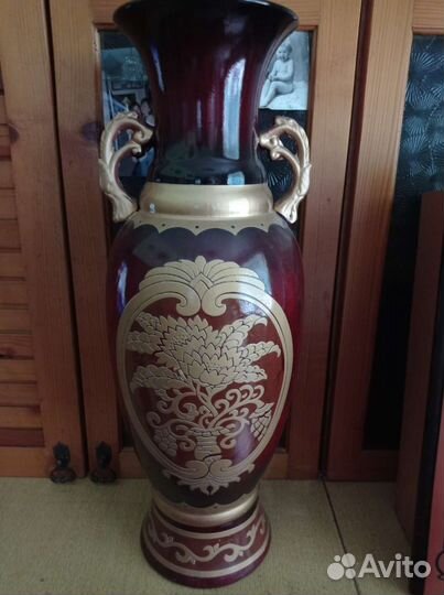 Ваза китайская напольная