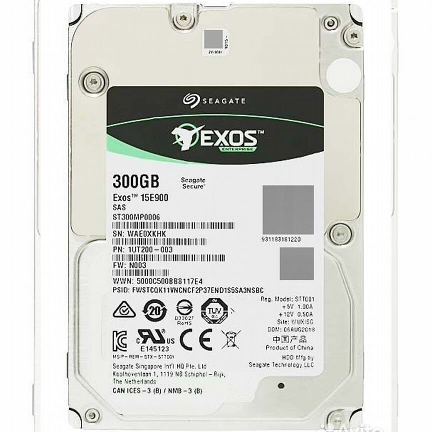 [ST300MP0006] Жесткий Диск Seagate 300gb St300mp0006