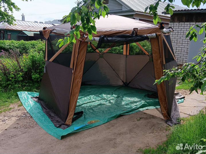 Палатка большая