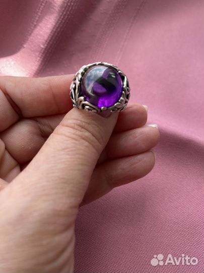 Серебряное кольцо Пандора