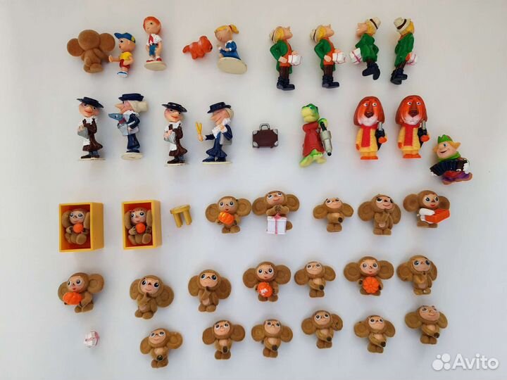 Игрушки из киндера