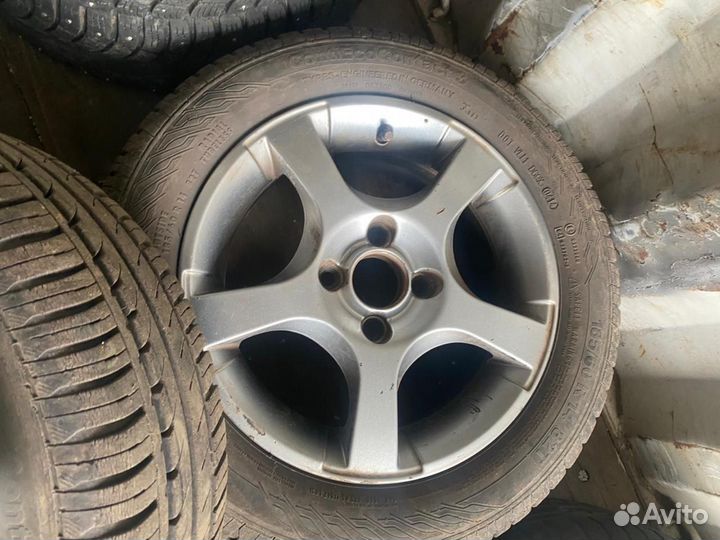 185/60 R14 Continental ContiEcoContact 3 Лето Литы