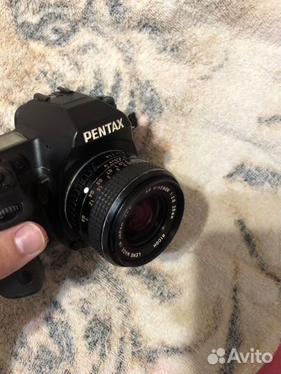 Зеркальный фотоаппарат Pentax K-5
