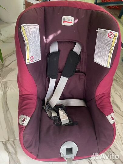 Автокресло Britax
