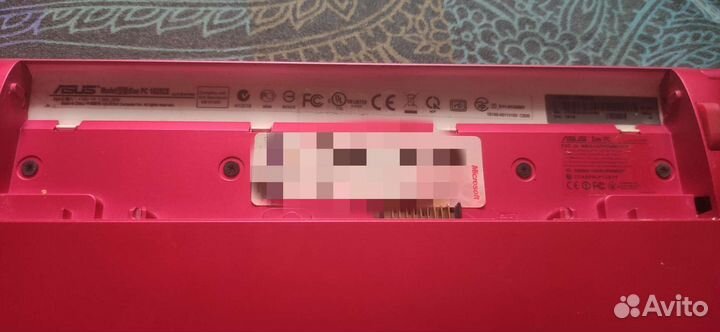 Нетбук asus eee pc 1025