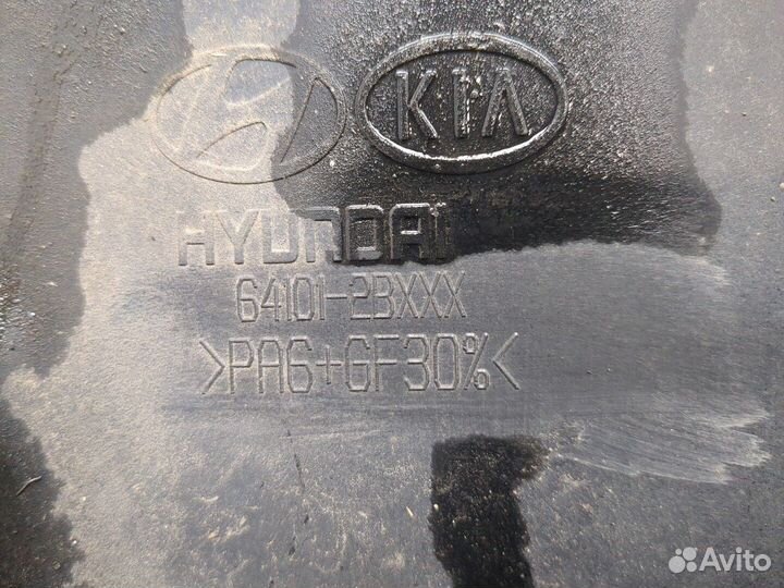 Рамка передняя Hyundai Santa Fe, 2006