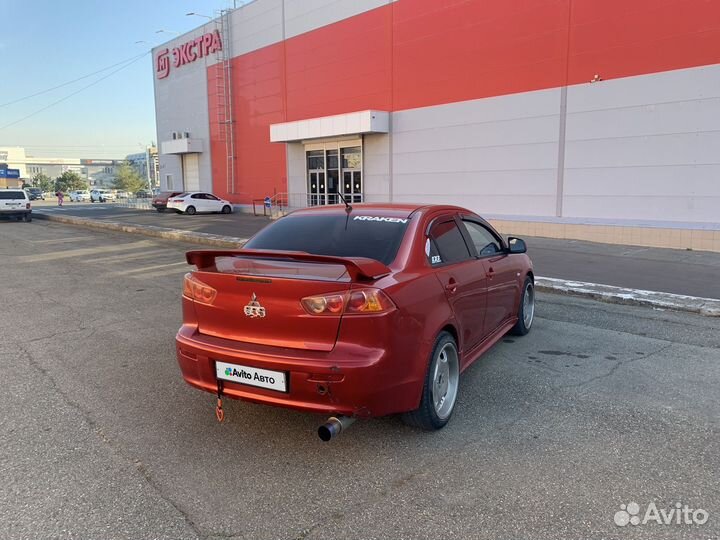 Mitsubishi Lancer 1.5 МТ, 2008, 300 000 км