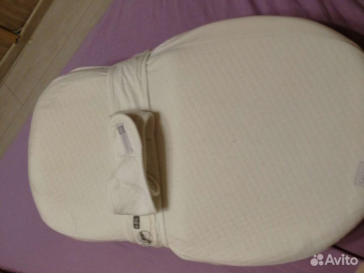 Кокон для новорожденных red castle