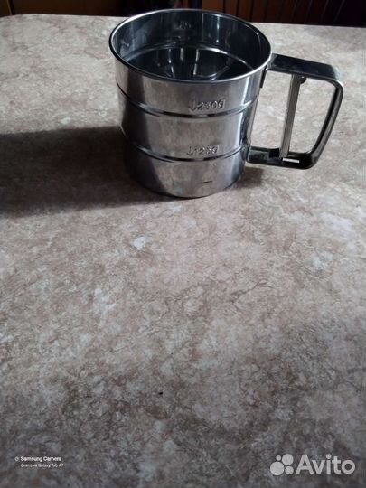 Кружка сито для муки