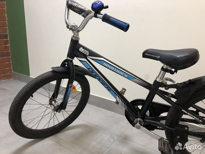 Велосипед novatrack dodger 20