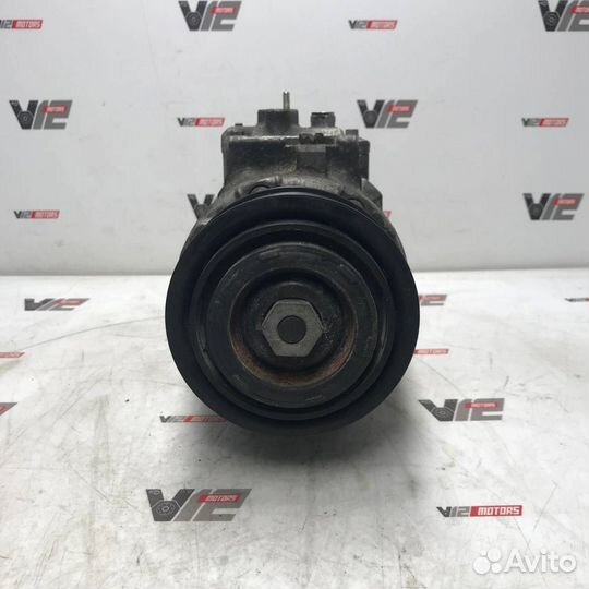 Компрессор кондиционера BMW F25 F26 F30 N55 3.5i