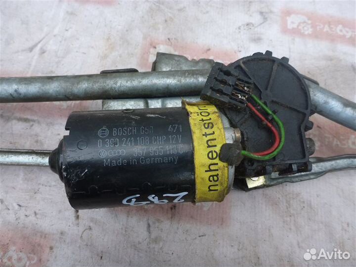 Трапеция стеклоочистителя Volkswagen Passat B4 ADY