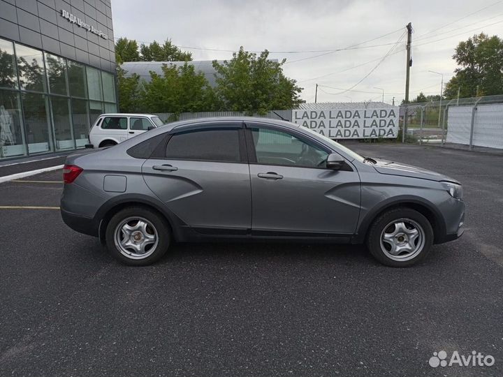 LADA Vesta Cross 1.8 МТ, 2018, 117 794 км