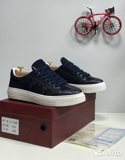 Кеды Salvatore Ferragamo (41)