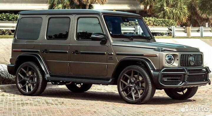 Кованные диски R20 Vossen HF-5 на Mercedes-Benz G6