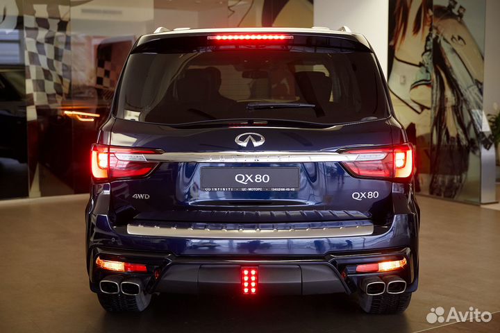 Обвес для Infiniti QX80