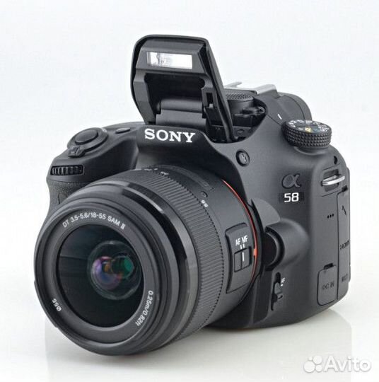 Фотоаппарат Sony Alpha SLT-A58