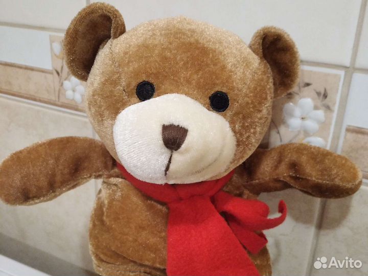 Плюшевый медведь