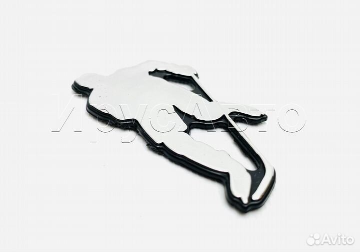 Орнамент шильдик эмблема на авто хоккеист