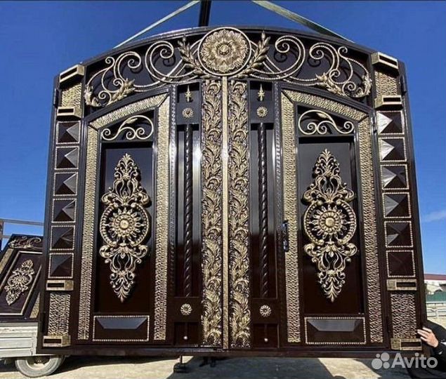 Кованые ворота купить в Дагестане