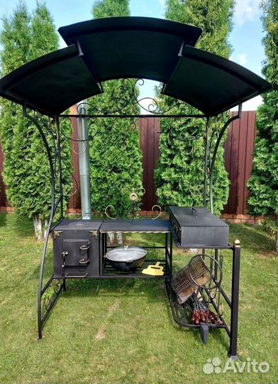 Мангал из стали