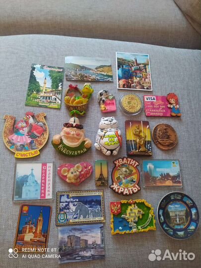 Магнитики на холодильник