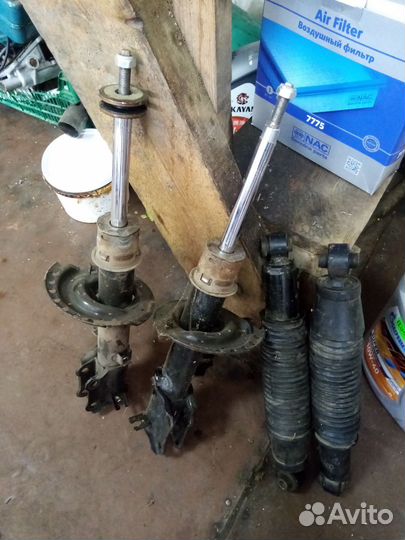 Стойки kia rio 3