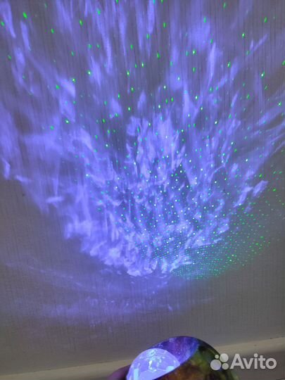 Ночник - колонка проектор звездного неба