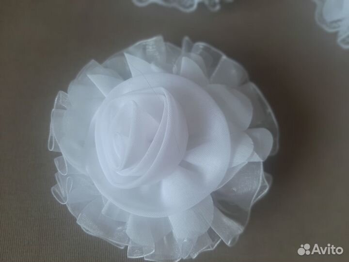 Бантики, резинки для волос девочкам