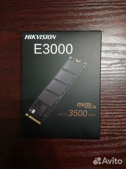 Hikvision E3000 256 гб SSD