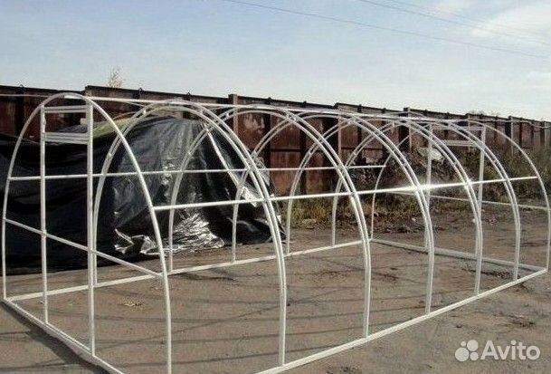 Теплица из поликарбоната