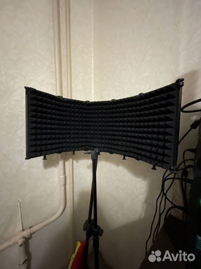 Экран для микрофона (стойка)