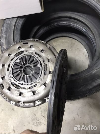 Комплект сцепления ford transit