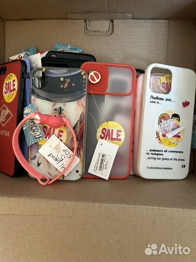 Чехол(бампер) на айфон (разные)