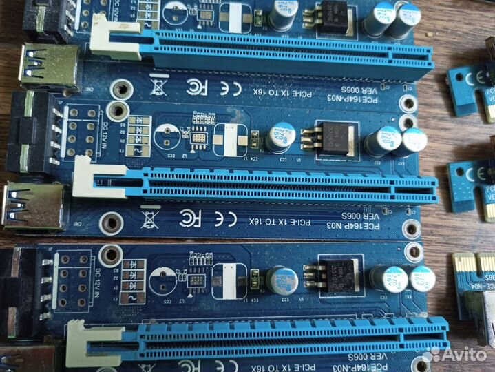 Райзер для видеокарт pci-e