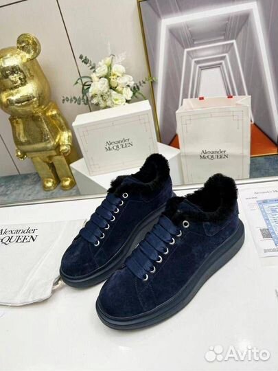 Кеды мужские Alexandr McQueen