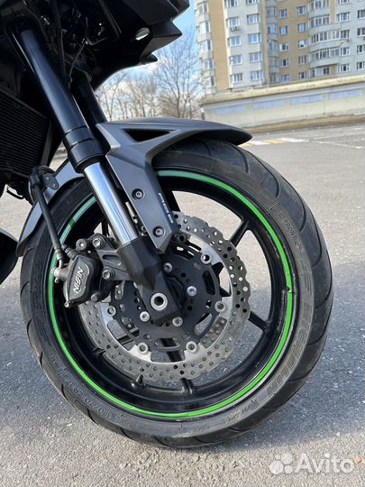 Kawasaki Versys 650 2015