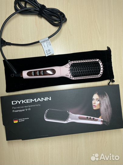 Расческа-выпрямитель с ионизацией Dykemann V-11