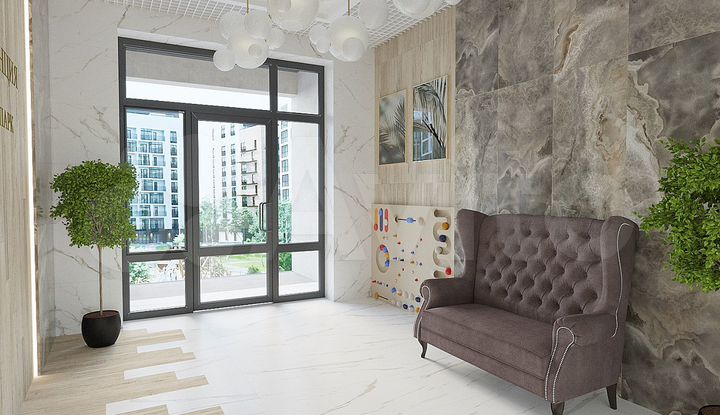 3-к. квартира, 81,4 м², 7/9 эт.