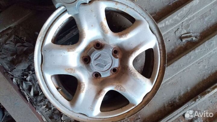 4 Диска штампованные R16 Suzuki