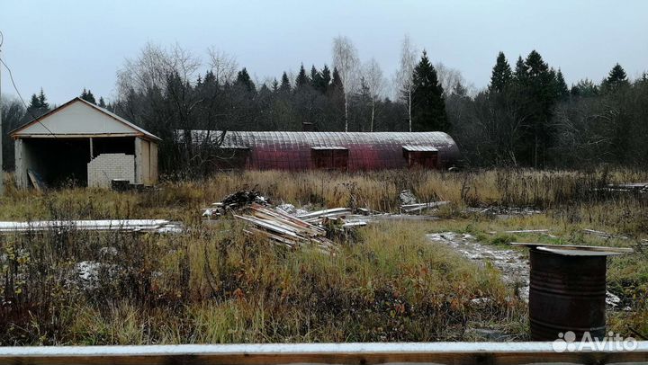 Продам лесопильное производство с участком 3,62 Га